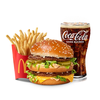 menu McDonald's