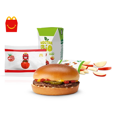 menu McDonald's