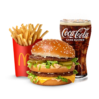 menu McDonald's