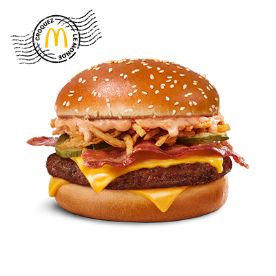 Maple BBQ Quarter Pounder